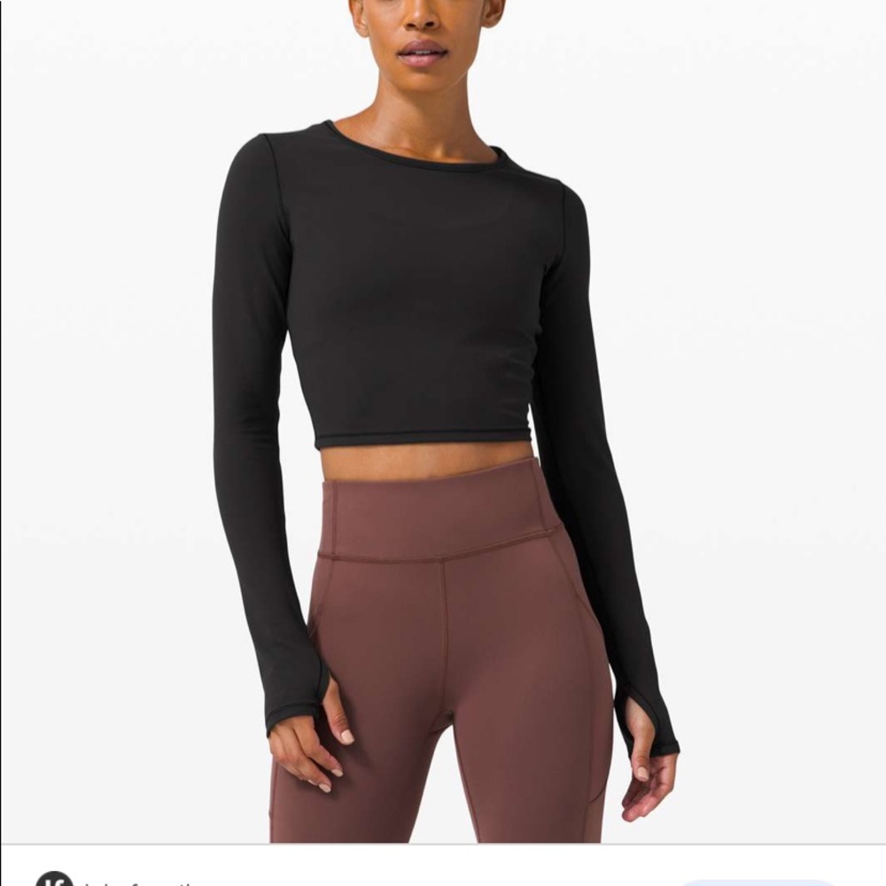 Wunder Train Cropped LS